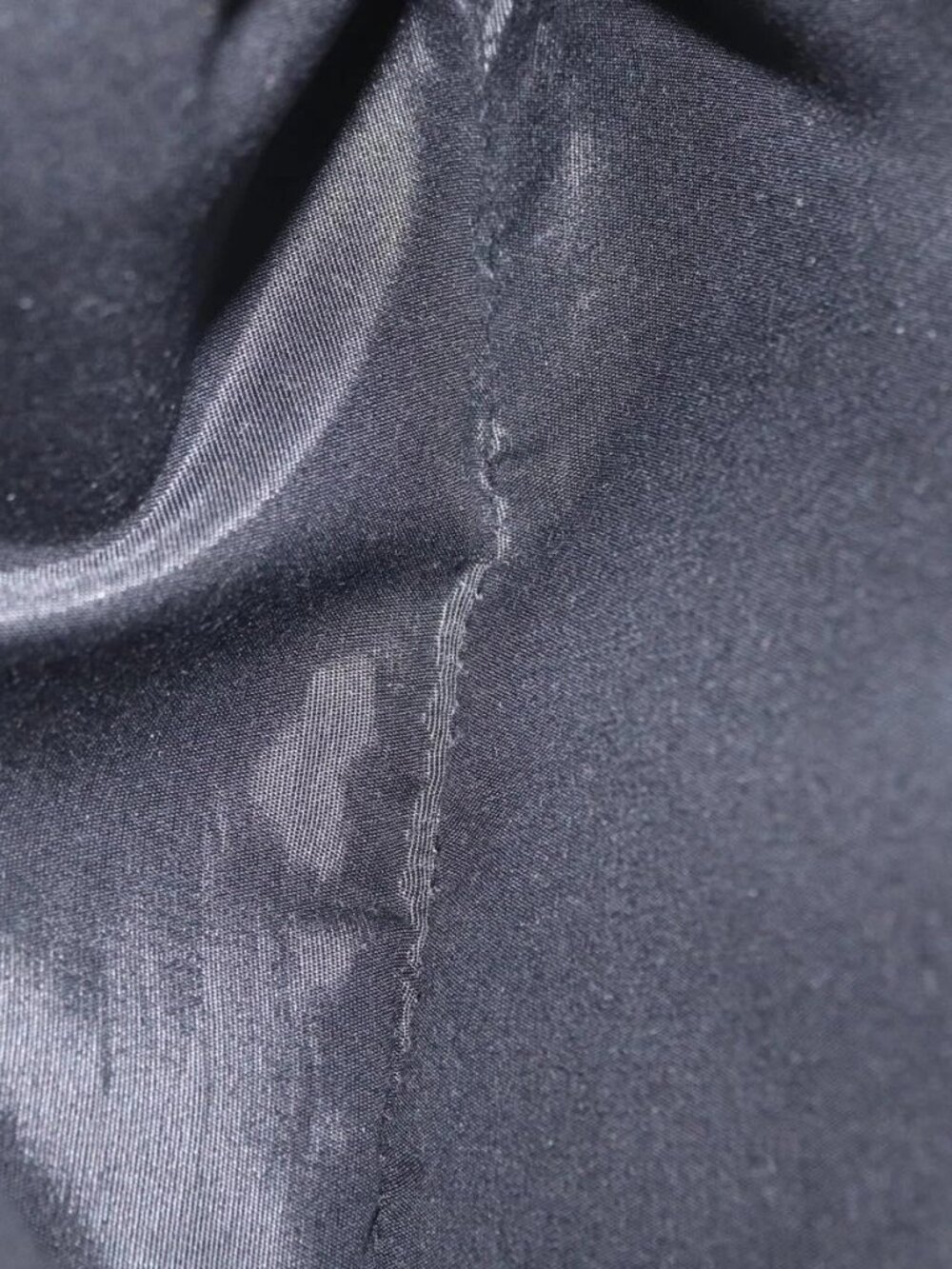 Christian Dior Clutch Bag Nylon RAYMOND PETTIBON Blue Silver Auth bs32109 - Picture 14 of 16